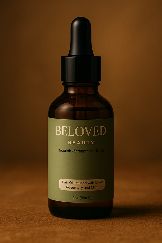 BeLoved Beauty Hair Growth Oil